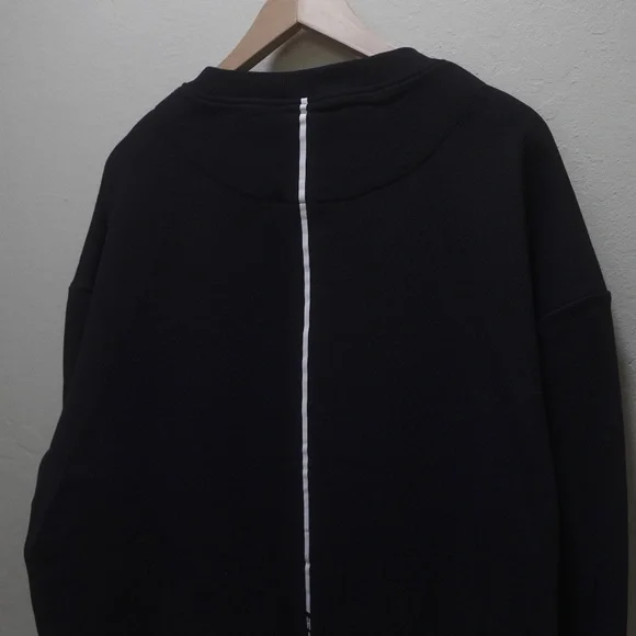 Haculla STRIPE FACE Crew Black XL